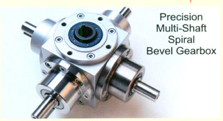 Precision Multi-Shaft Spiral Bevel Gearbox